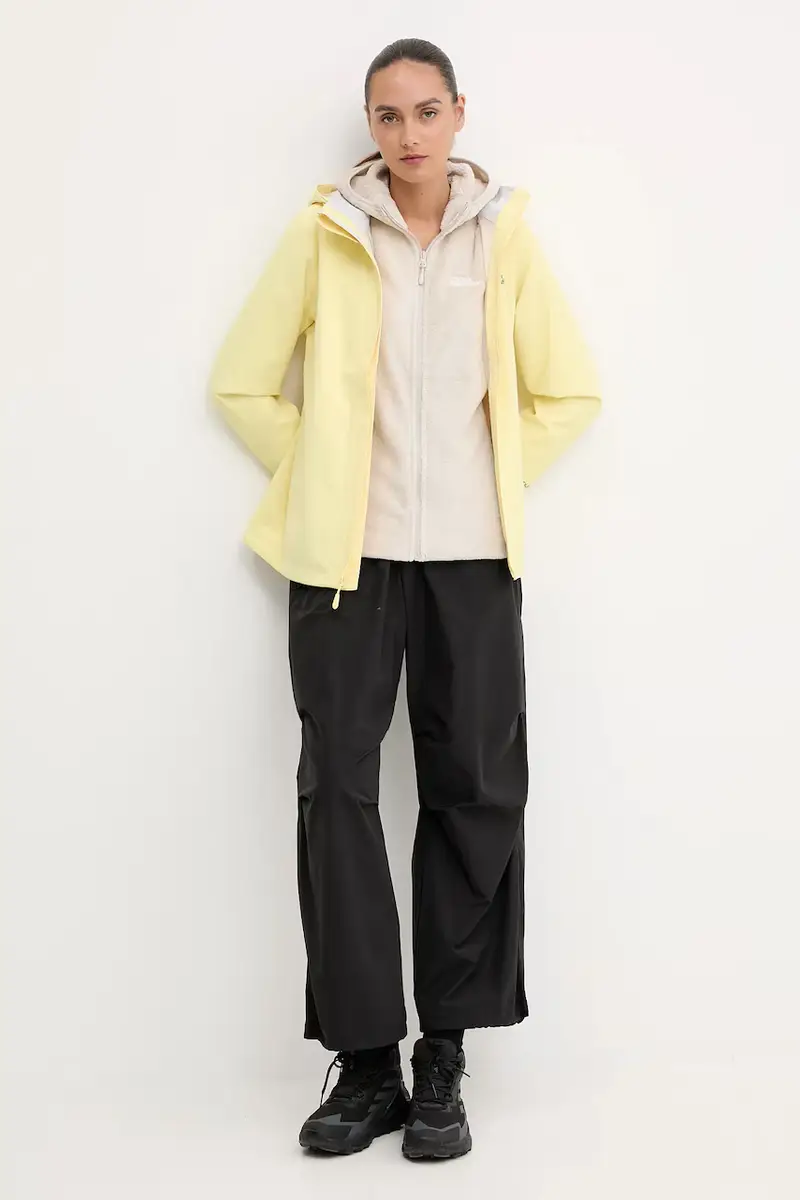 felpa da sport Rotwand colore beige con cappuccio A61897 miniatura 2