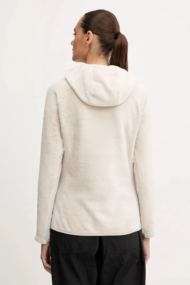 felpa da sport Rotwand colore beige con cappuccio A61897 miniatura 3