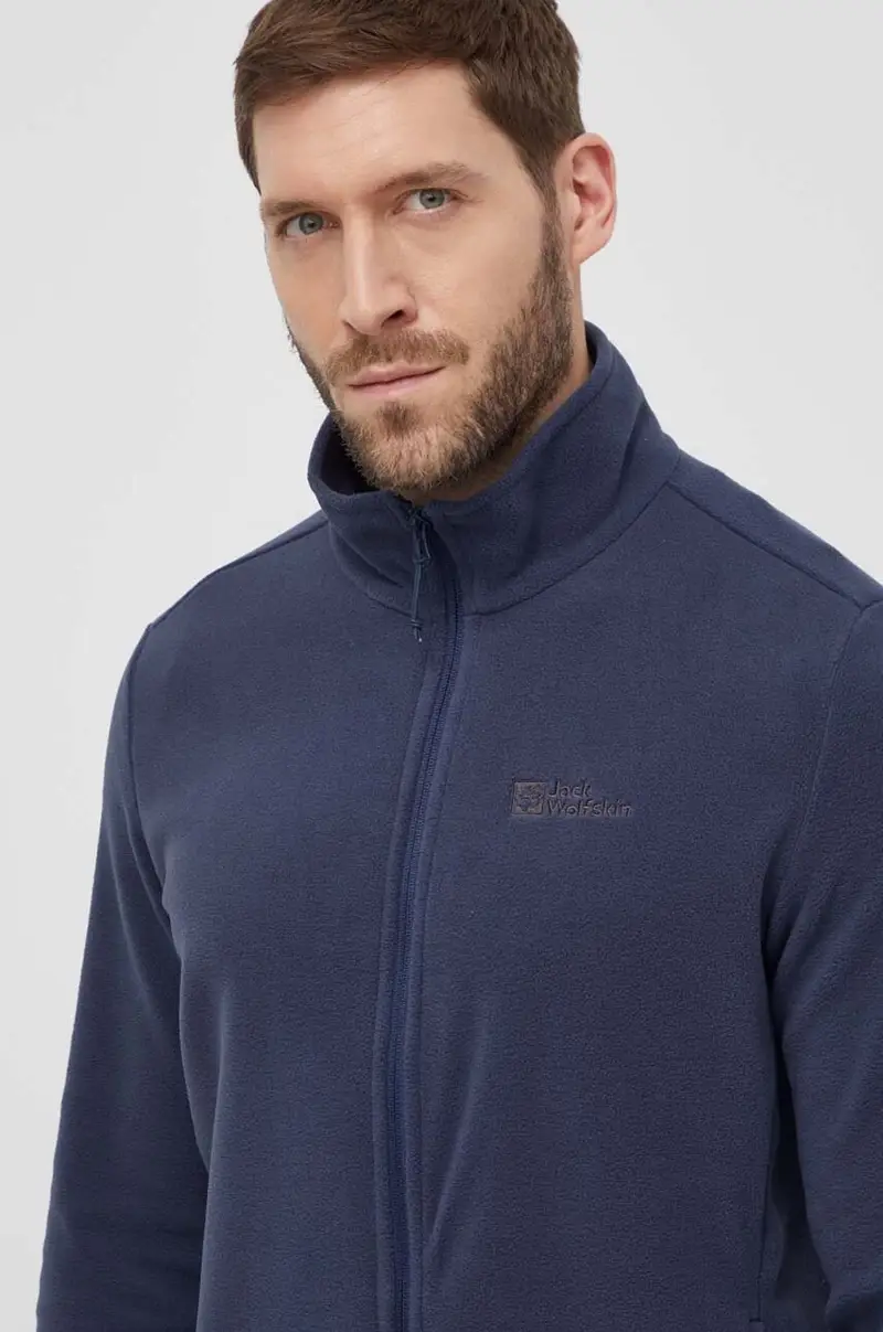 felpa da sport Taunus colore rosso Blu navy miniatura 4