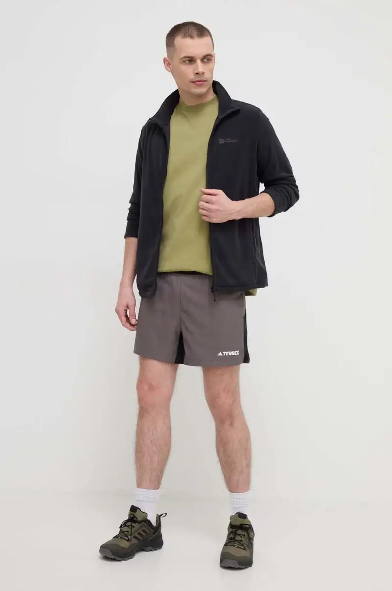 felpa da sport Taunus colore rosso Nero miniatura 2