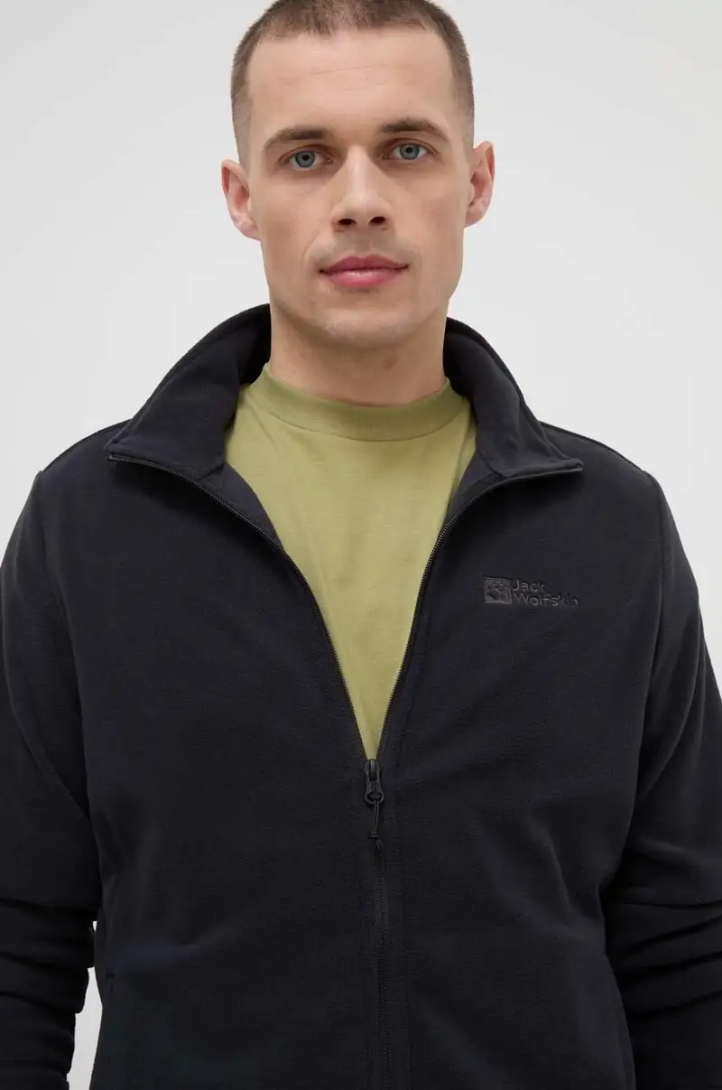 felpa da sport Taunus colore rosso Nero miniatura 4