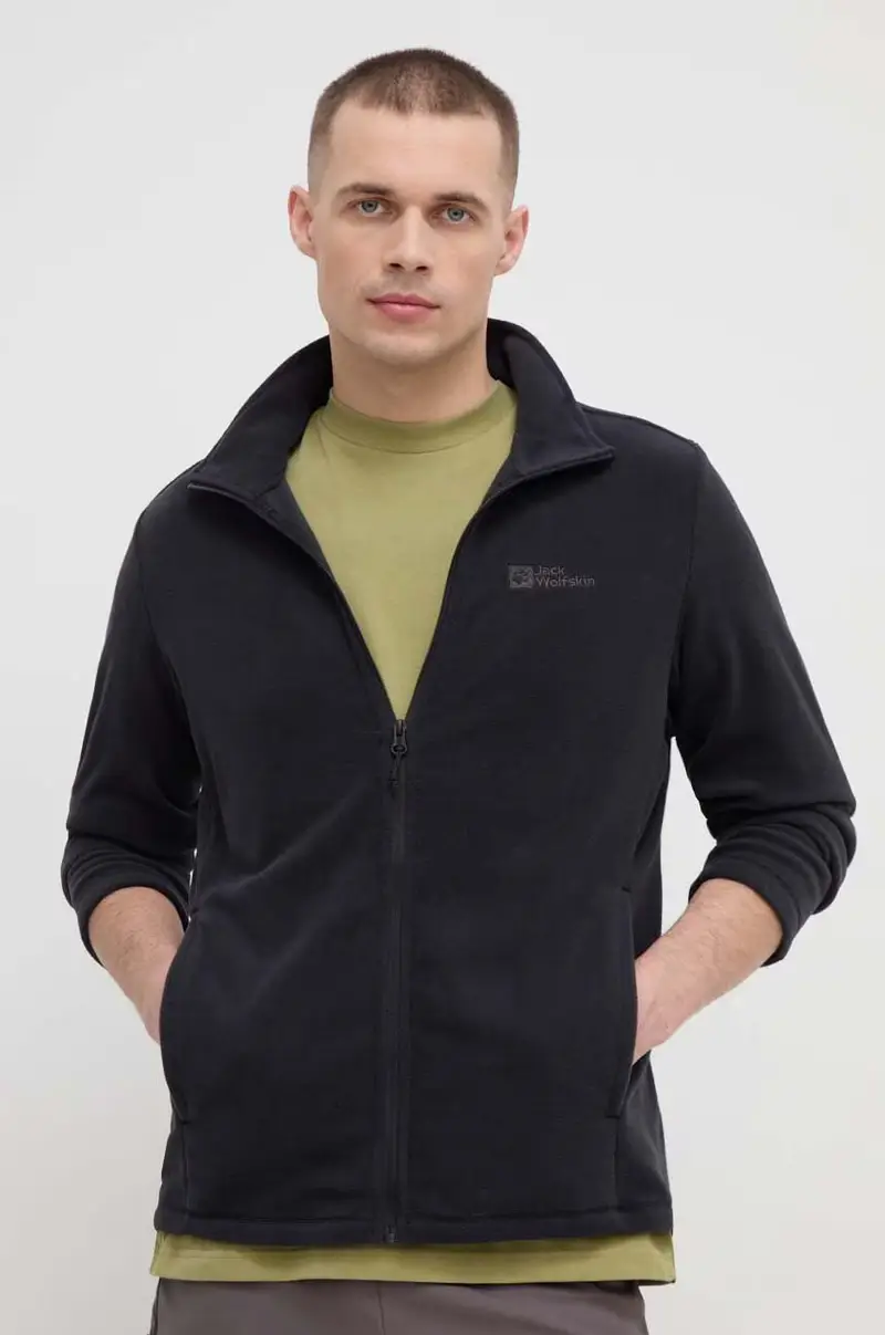 felpa da sport Taunus colore rosso Nero