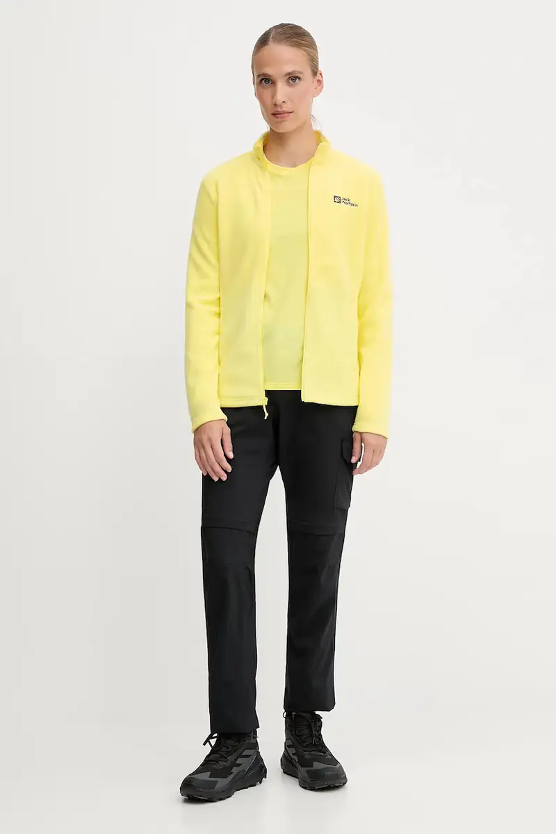 felpa da sport Taunus colore turchese 1711391 Giallo miniatura 2