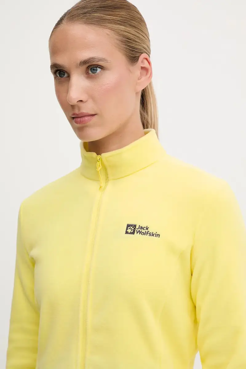 felpa da sport Taunus colore turchese 1711391 Giallo miniatura 4