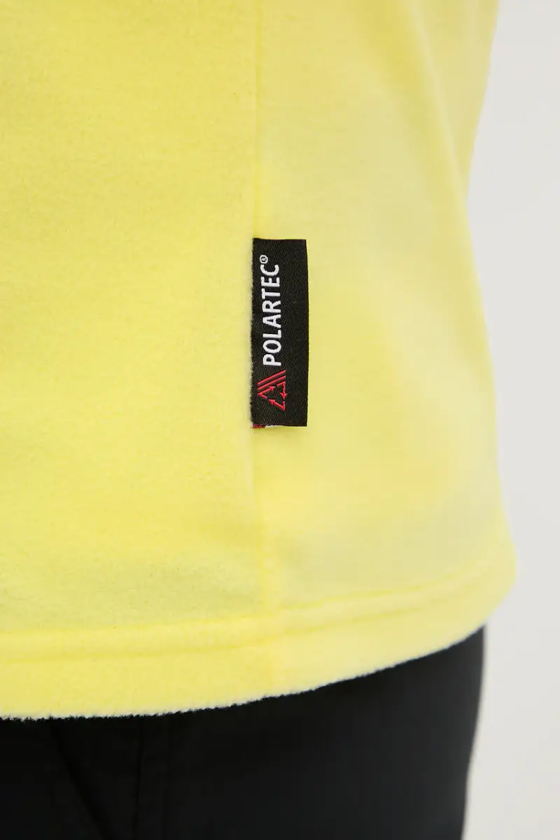 felpa da sport Taunus colore turchese 1711391 Giallo miniatura 5