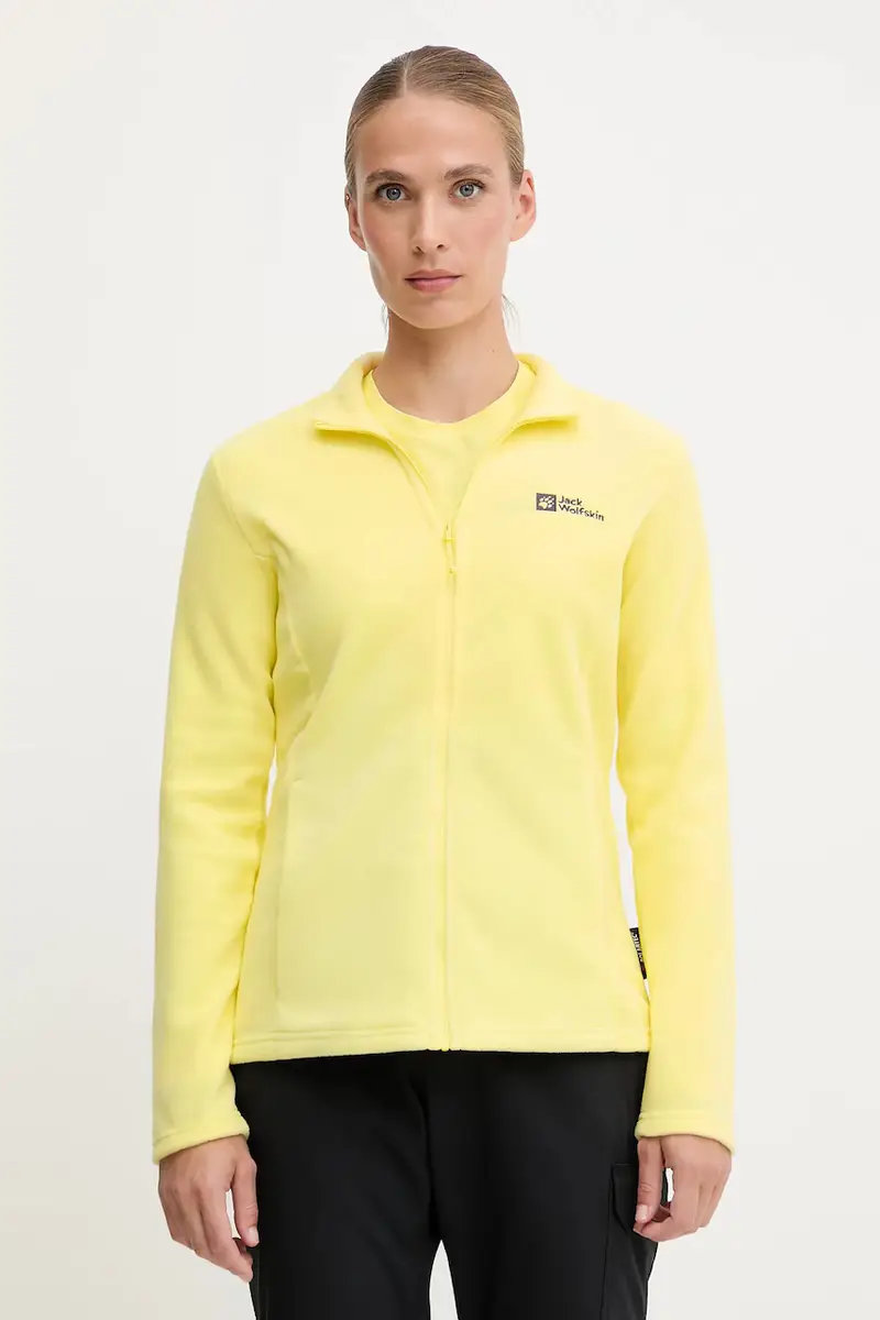 felpa da sport Taunus colore turchese 1711391 Giallo