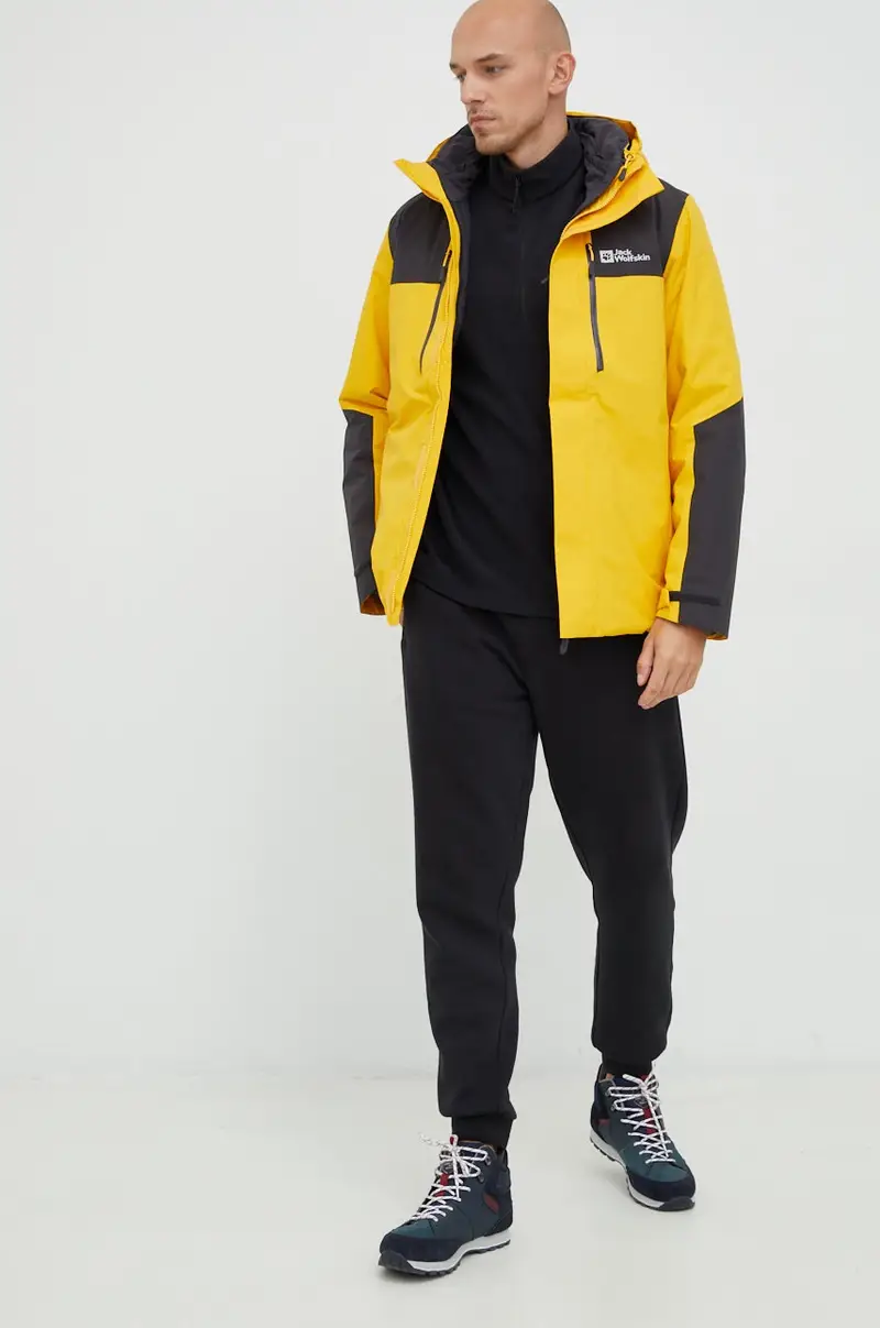 felpa da sport Taunus Grigio miniatura 2