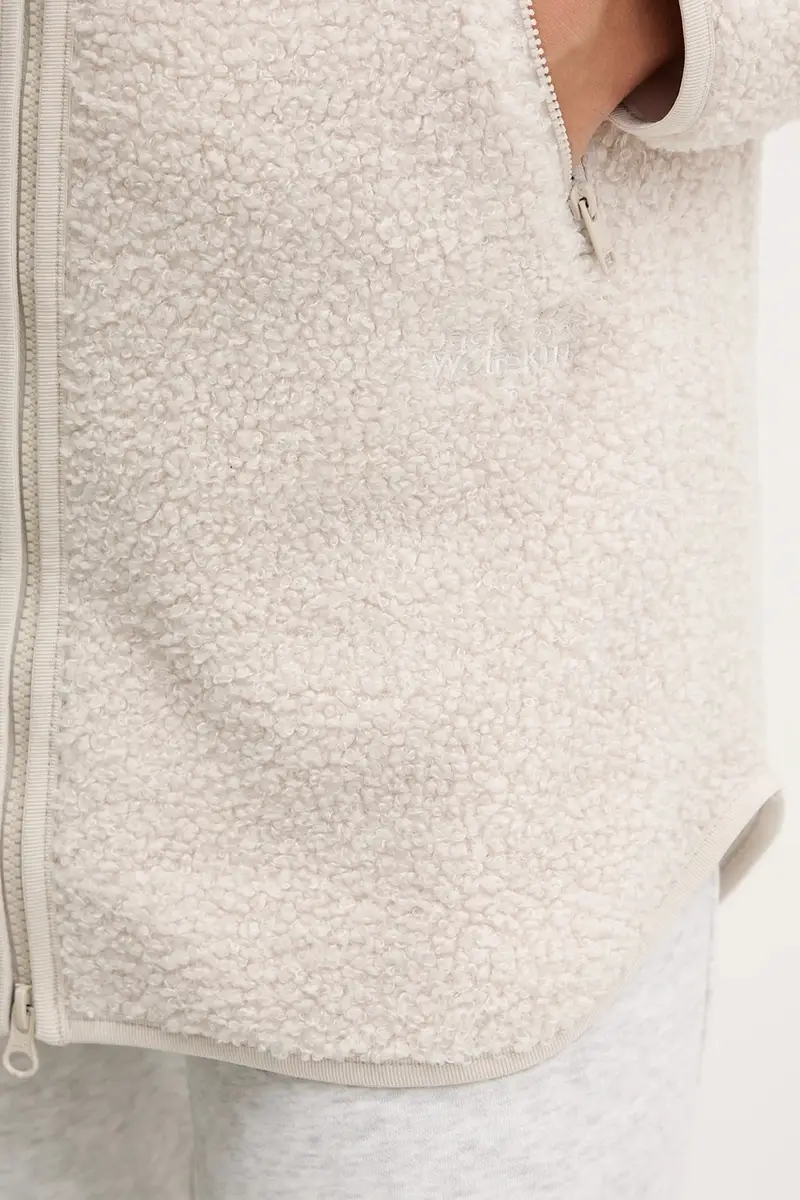 felpa in pile HIGH CURL colore beige A65074 miniatura 5