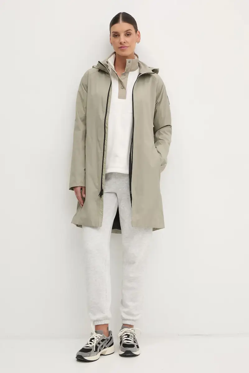 felpa in pile Sumetro donna colore beige A64110 miniatura 2