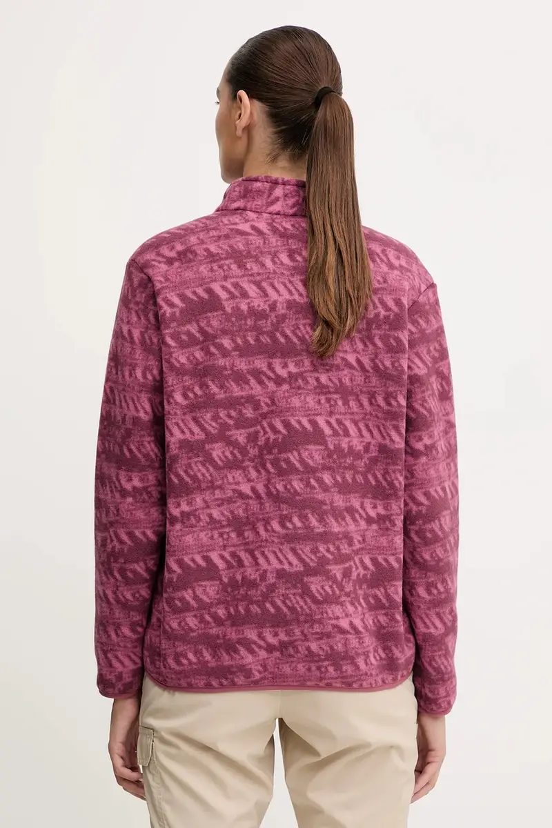 felpa outdoor BIG SKY colore violetto A65449 miniatura 3