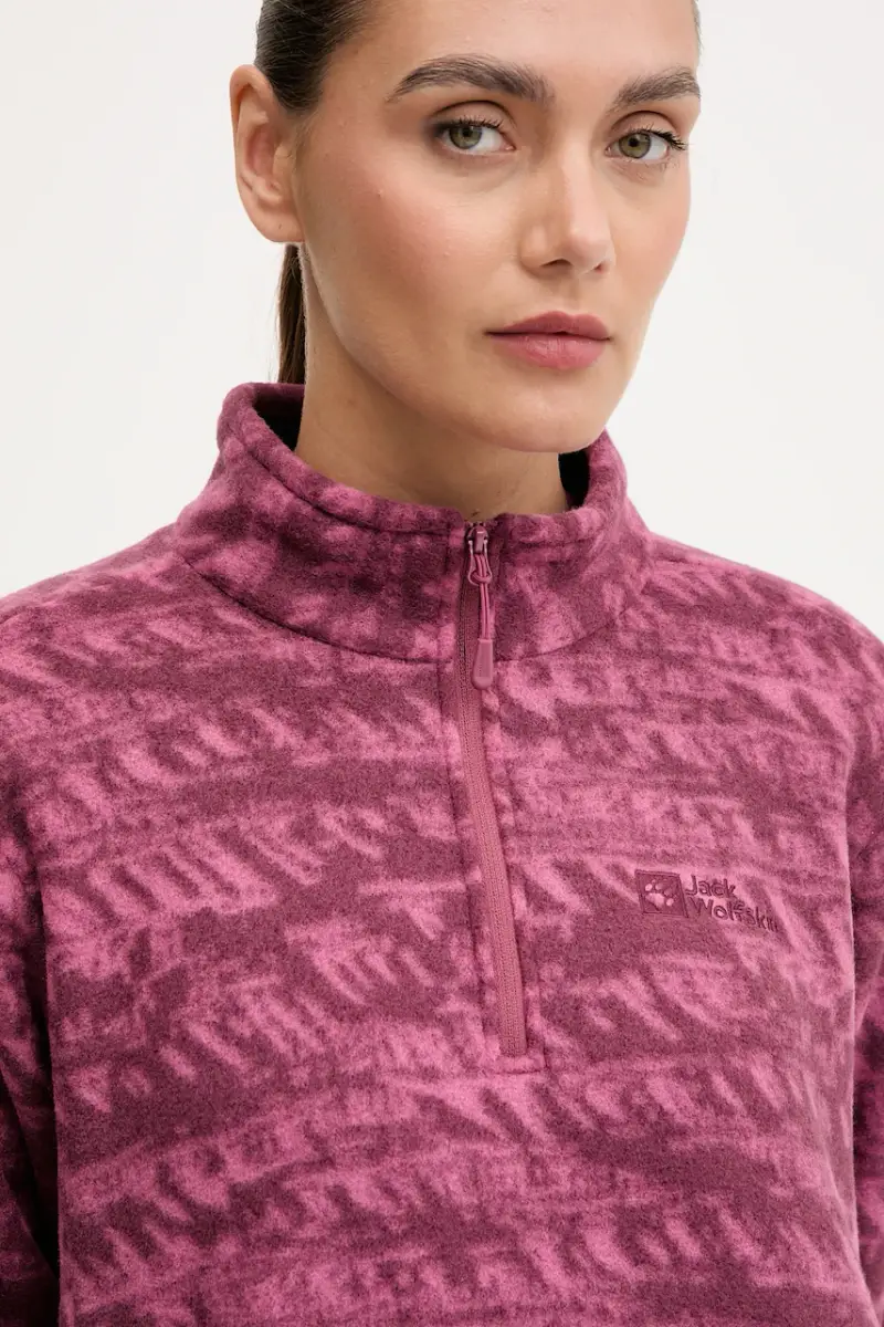 felpa outdoor BIG SKY colore violetto A65449 miniatura 4