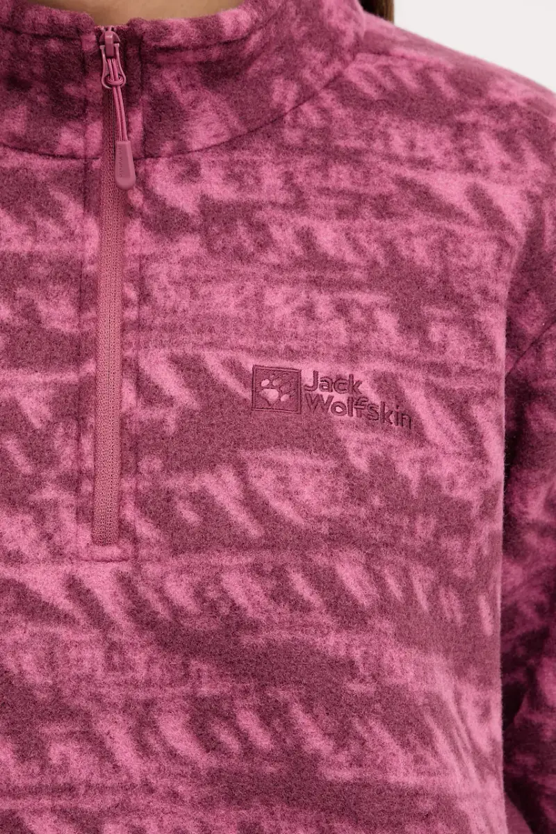 felpa outdoor BIG SKY colore violetto A65449 miniatura 5