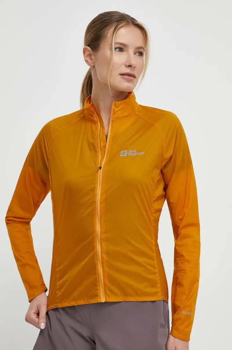 giacca antivento Gravex colore giallo