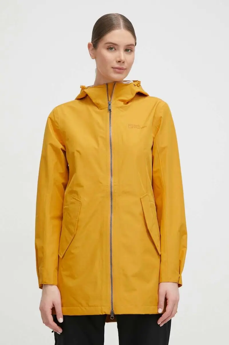 giacca da esterno Dakar Parka colore giallo