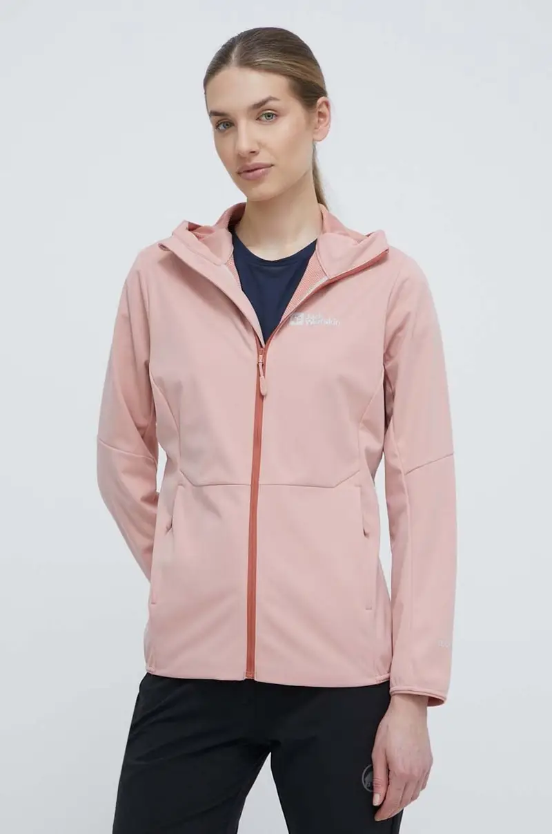 giacca da esterno Feldberg Hoody colore rosa 1306863