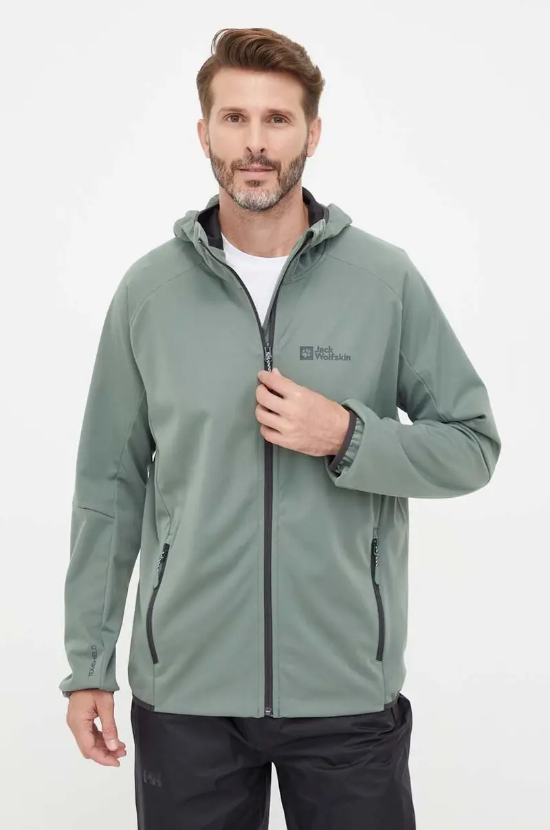 giacca da esterno Feldberg Hoody Verde