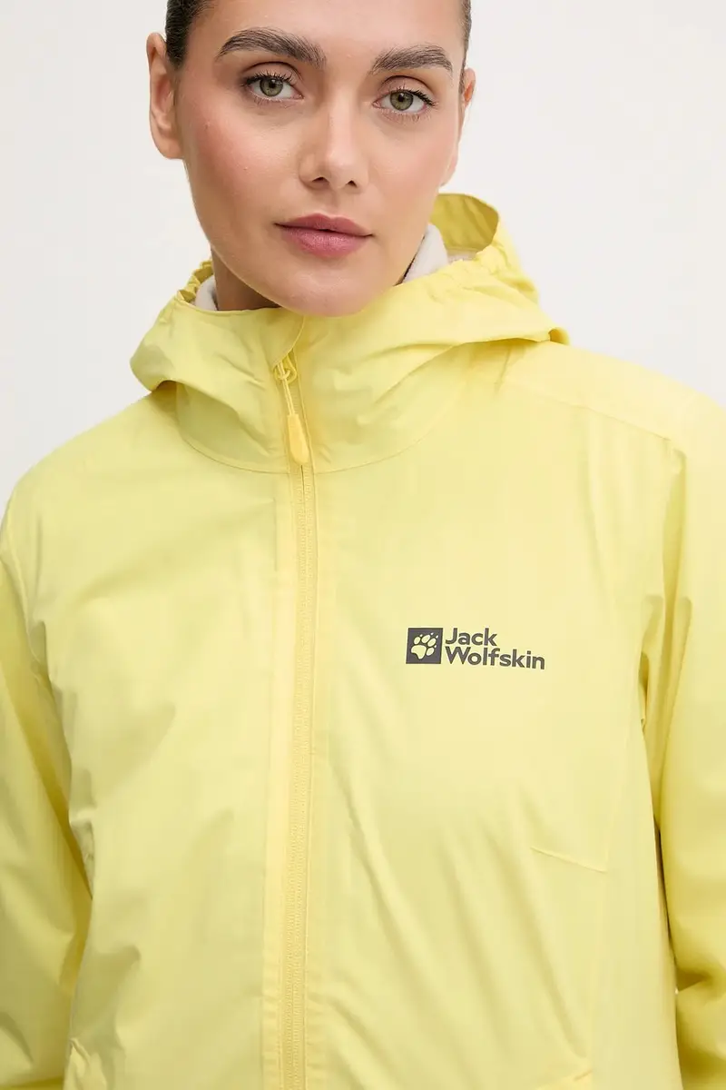 giacca da esterno Moonrise 3in1 colore beige Giallo miniatura 4