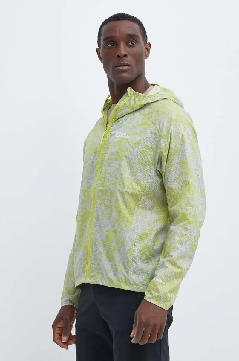 giacca da esterno Prelight Wind colore giallo