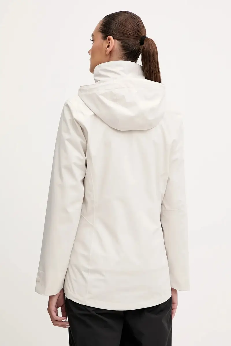 giacca da esterno Rotwand 3 in 1 colore granata A60333 Beige miniatura 3