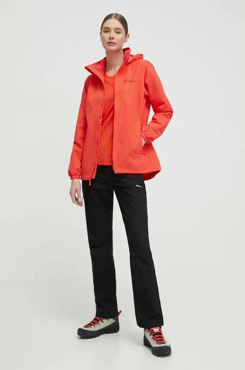 giacca da esterno Stormy Point colore rosso miniatura 2