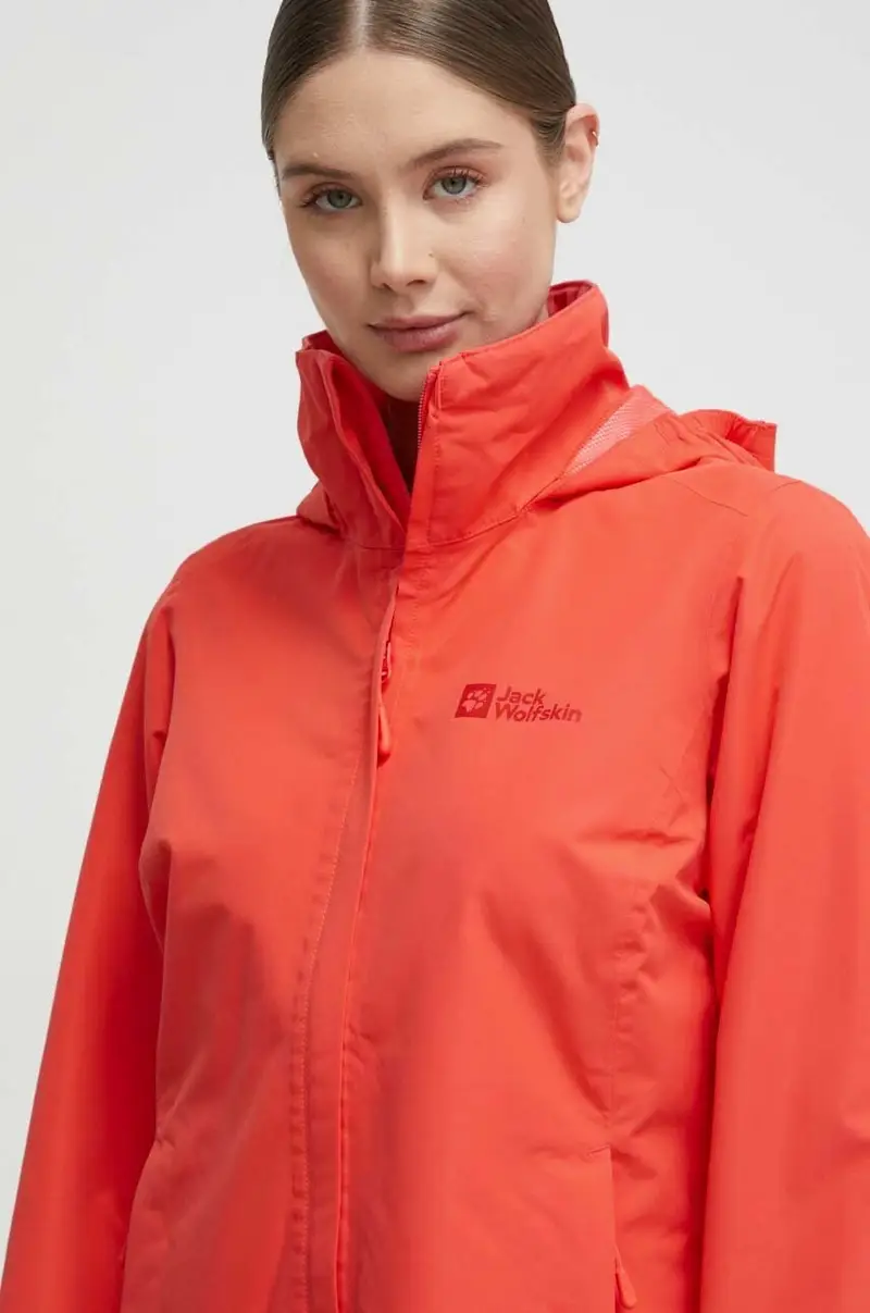 giacca da esterno Stormy Point colore rosso miniatura 4