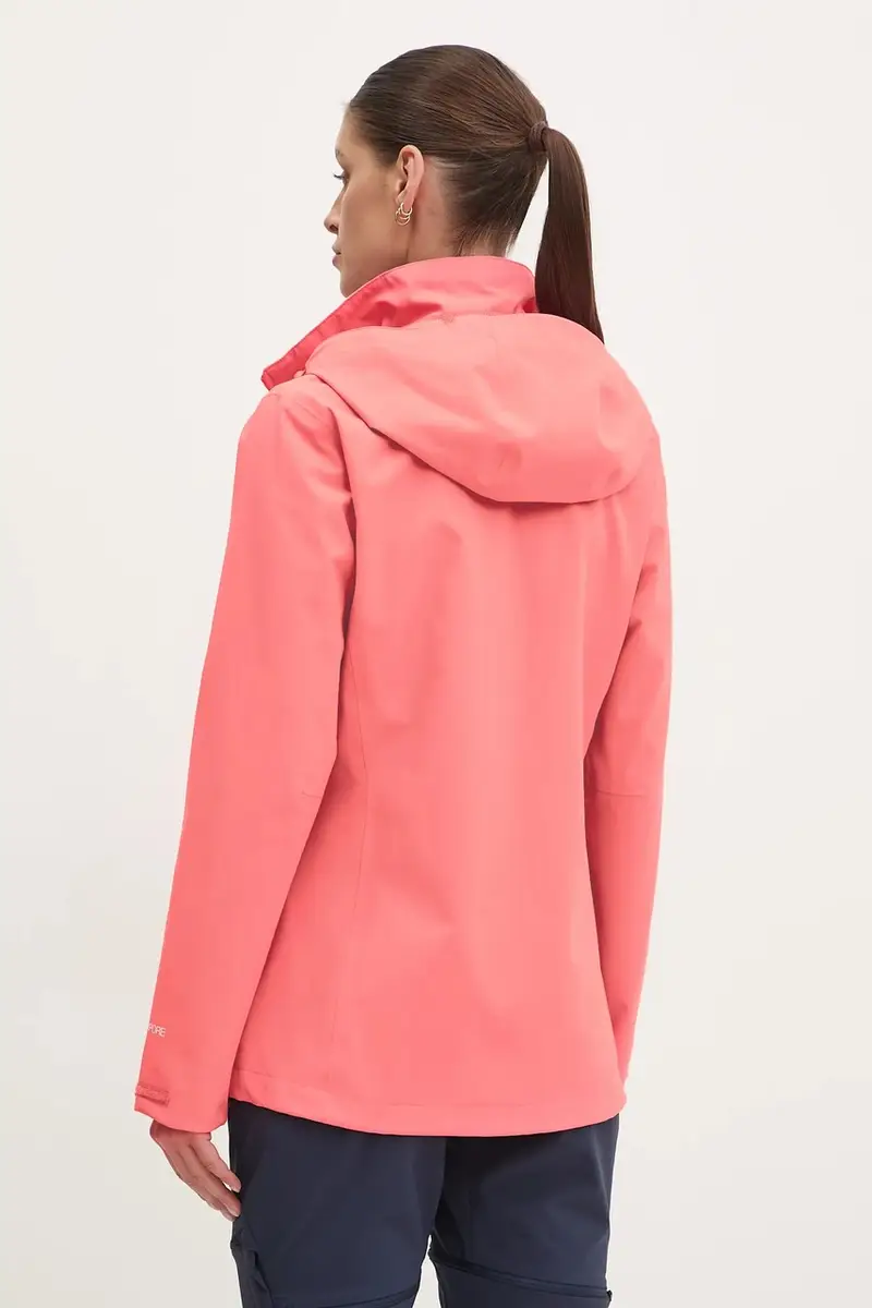 giacca da esterno Trailtime 2L colore arancione A63902 Rosa miniatura 3