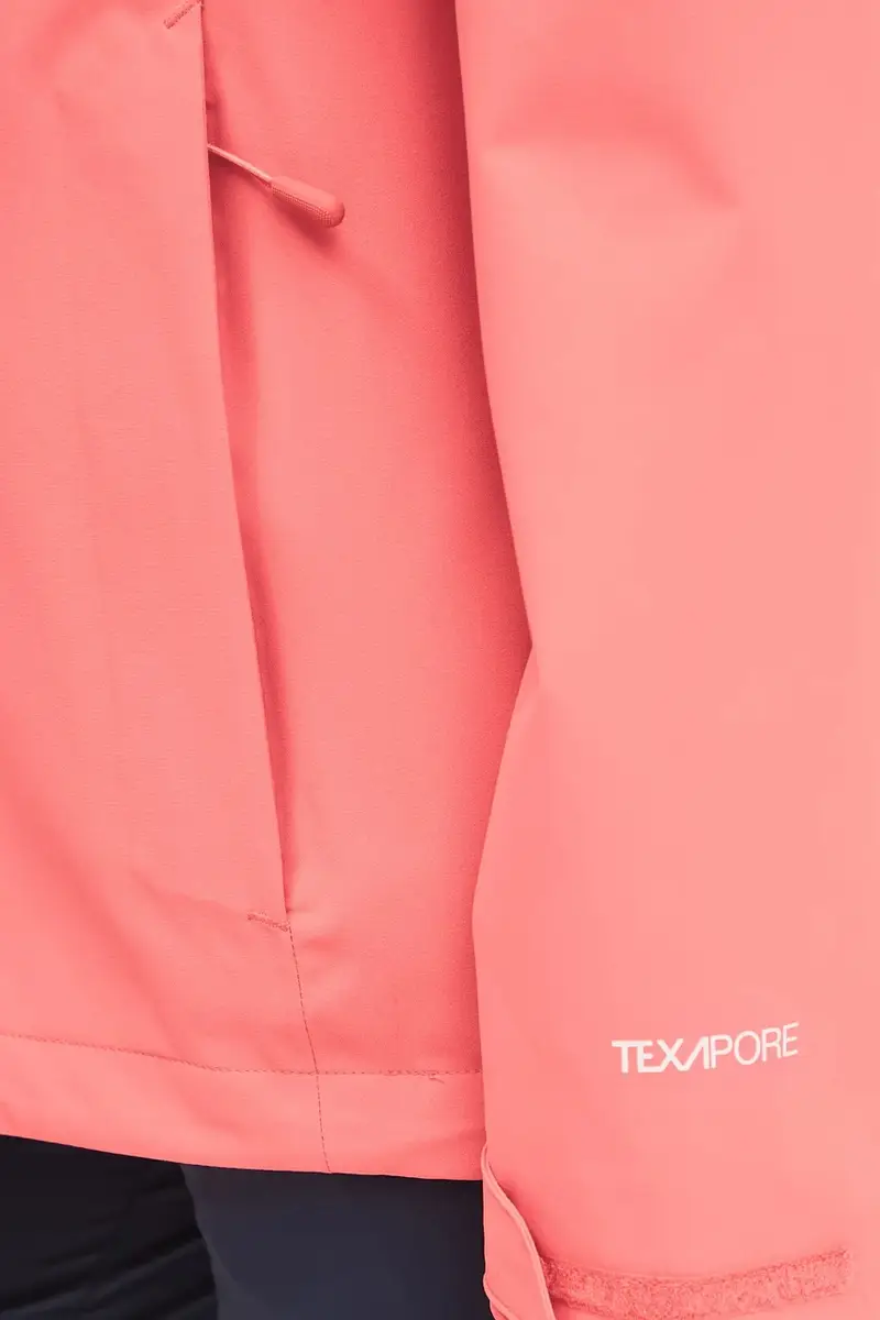 giacca da esterno Trailtime 2L colore arancione A63902 Rosa miniatura 5