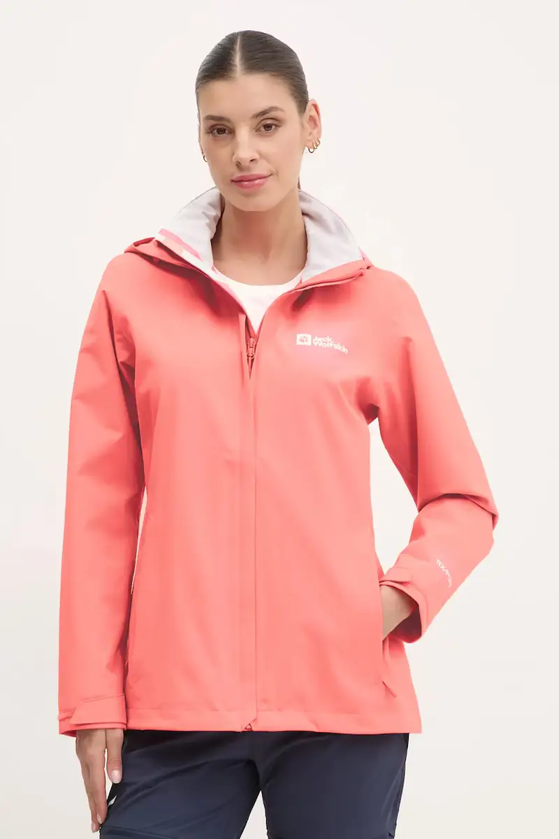 giacca da esterno Trailtime 2L colore arancione A63902 Rosa