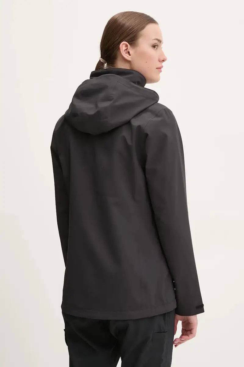 giacca da esterno Trailtime 2L colore nero A63902 miniatura 3