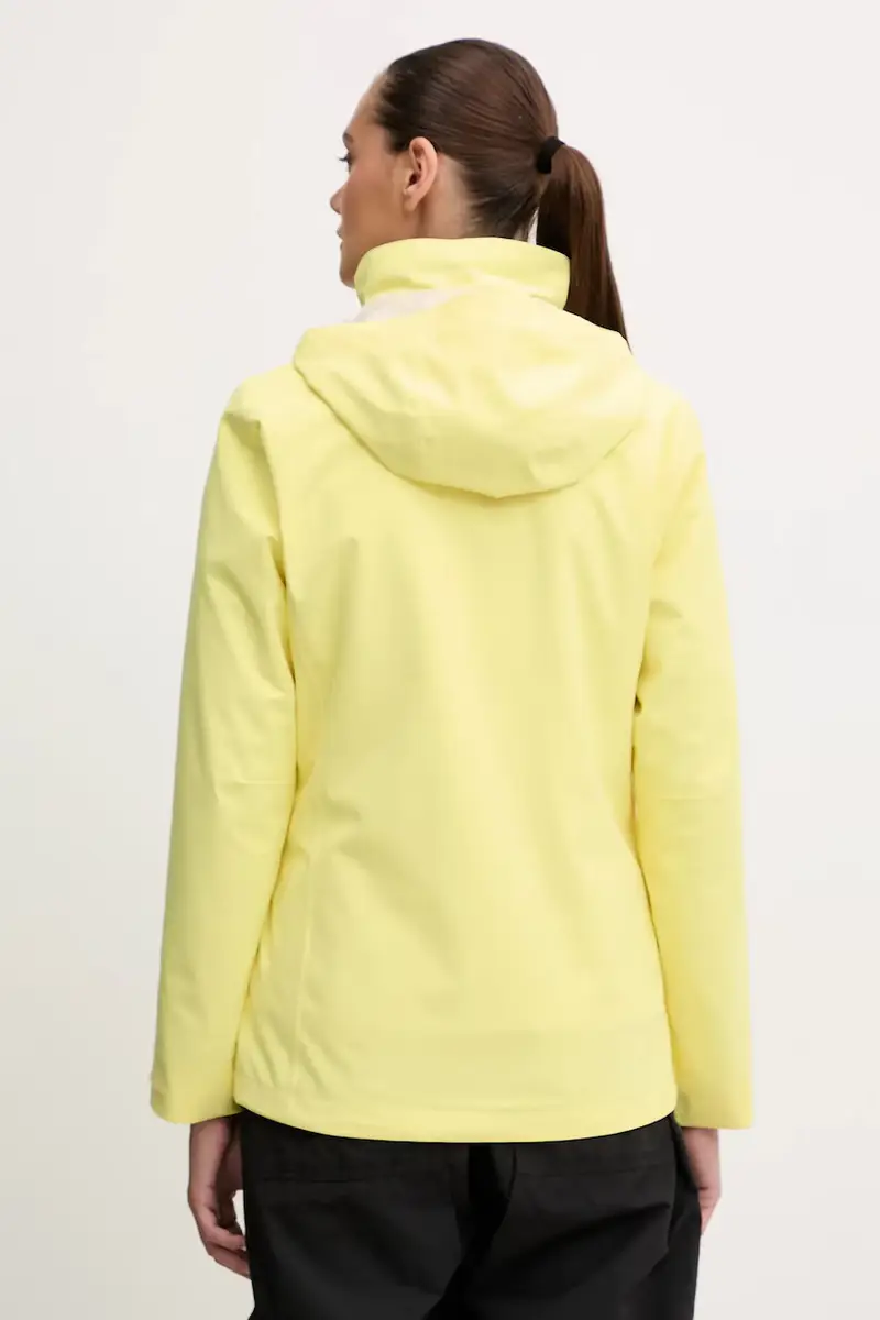 giacca da esterno Trailtime 2L colore nero A63902 Giallo miniatura 2