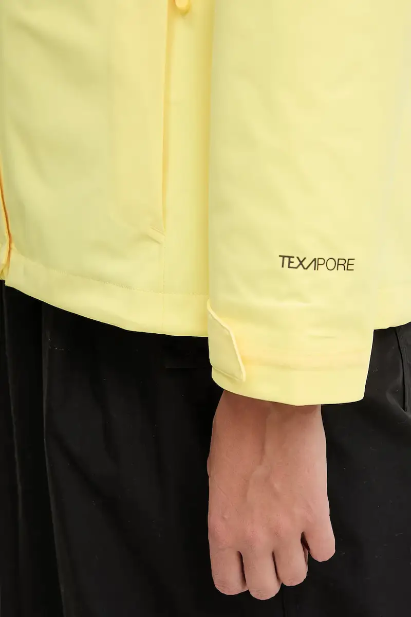 giacca da esterno Trailtime 2L colore nero A63902 Giallo miniatura 3