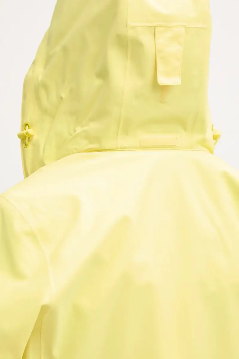 giacca da esterno Trailtime 2L colore nero A63902 Giallo miniatura 4