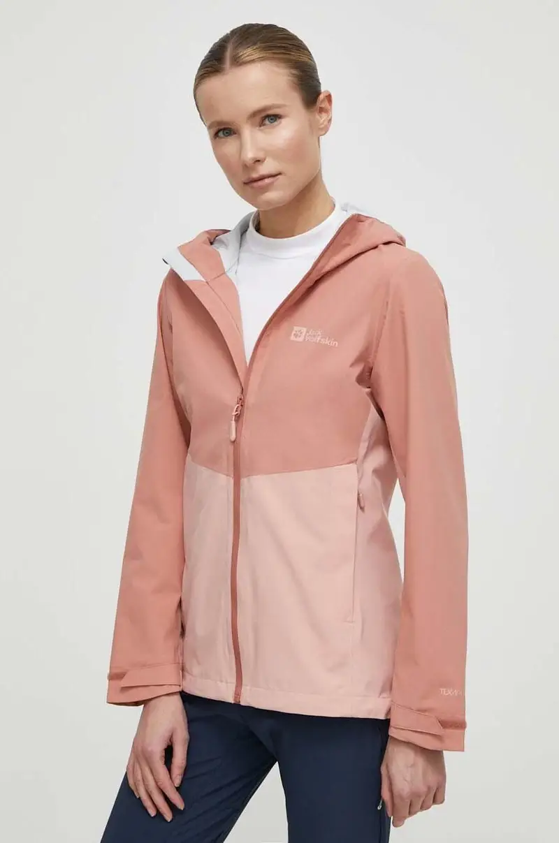 giacca da esterno Weiltal 2L colore arancione