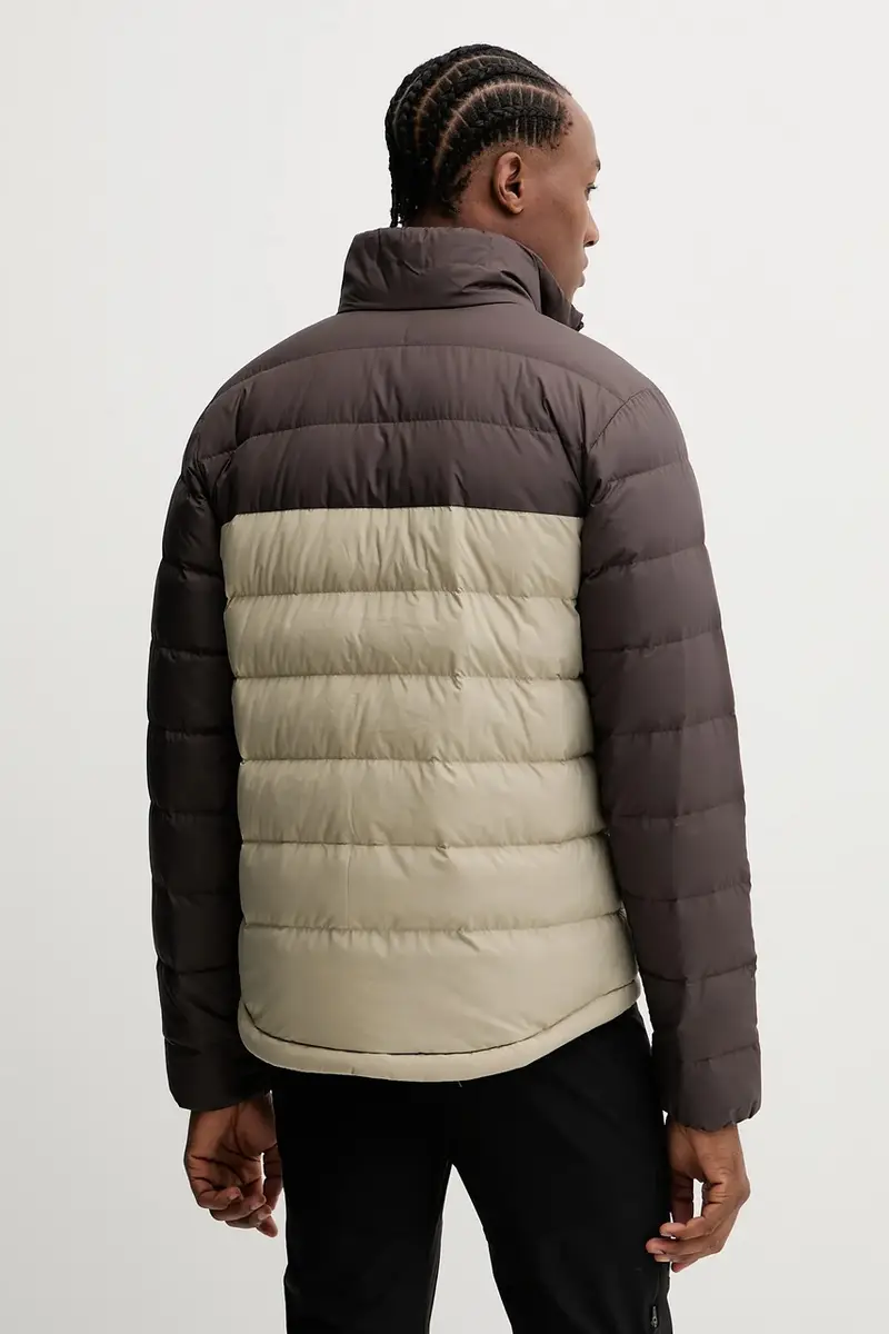 giacca da sci imbottita Ather colore verde 1207681 Beige miniatura 3