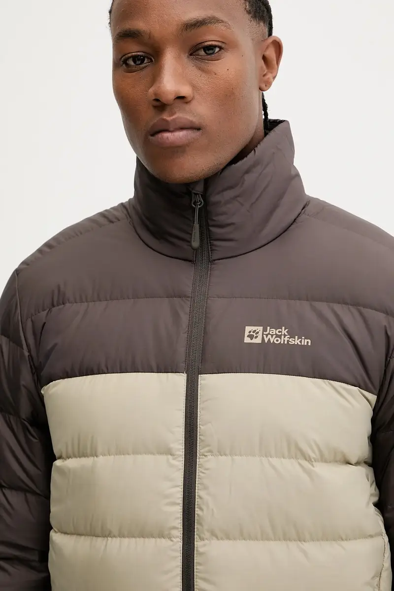 giacca da sci imbottita Ather colore verde 1207681 Beige miniatura 4