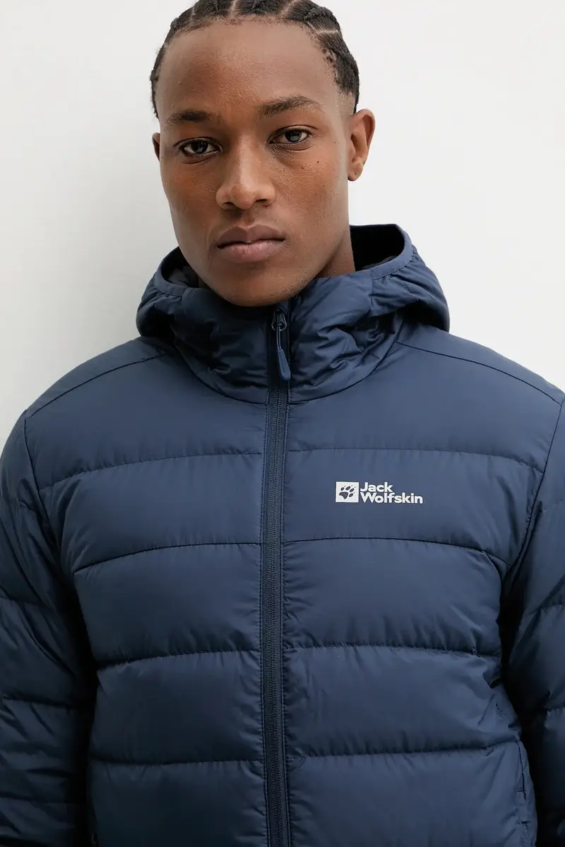 giacca da sci imbottita Ather Down colore grigio 1207671 Blu miniatura 4