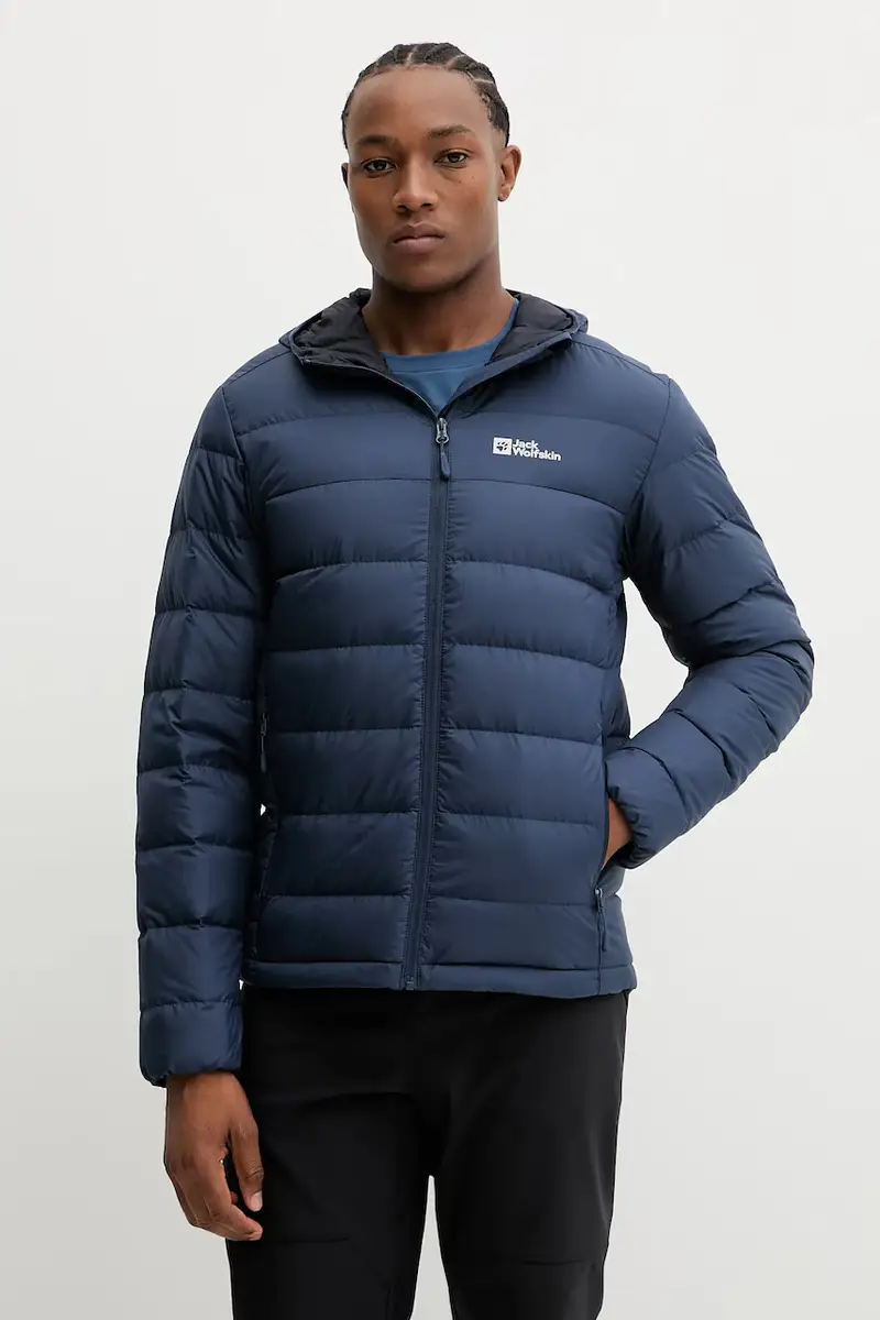 giacca da sci imbottita Ather Down colore grigio 1207671 Blu