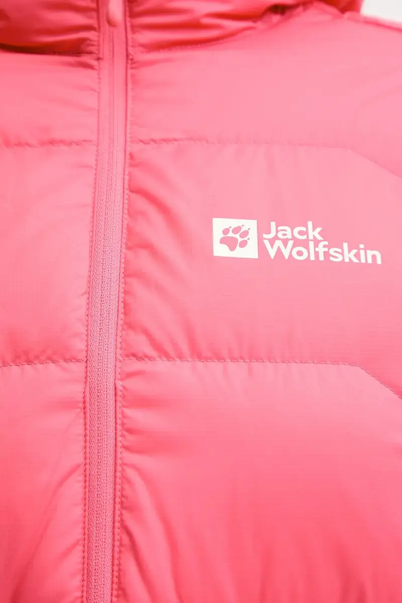 giacca da sci imbottita Ather Down colore nero A60330 Rosa miniatura 5