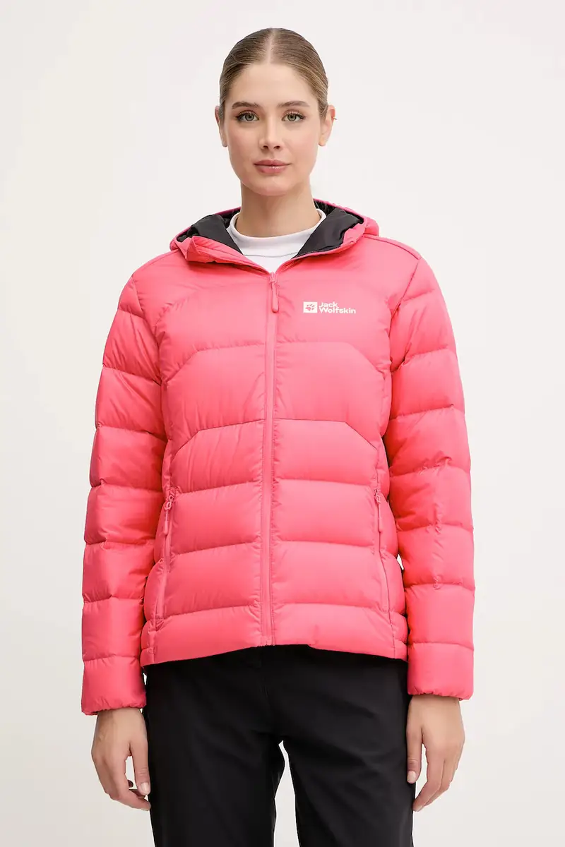 giacca da sci imbottita Ather Down colore nero A60330 Rosa