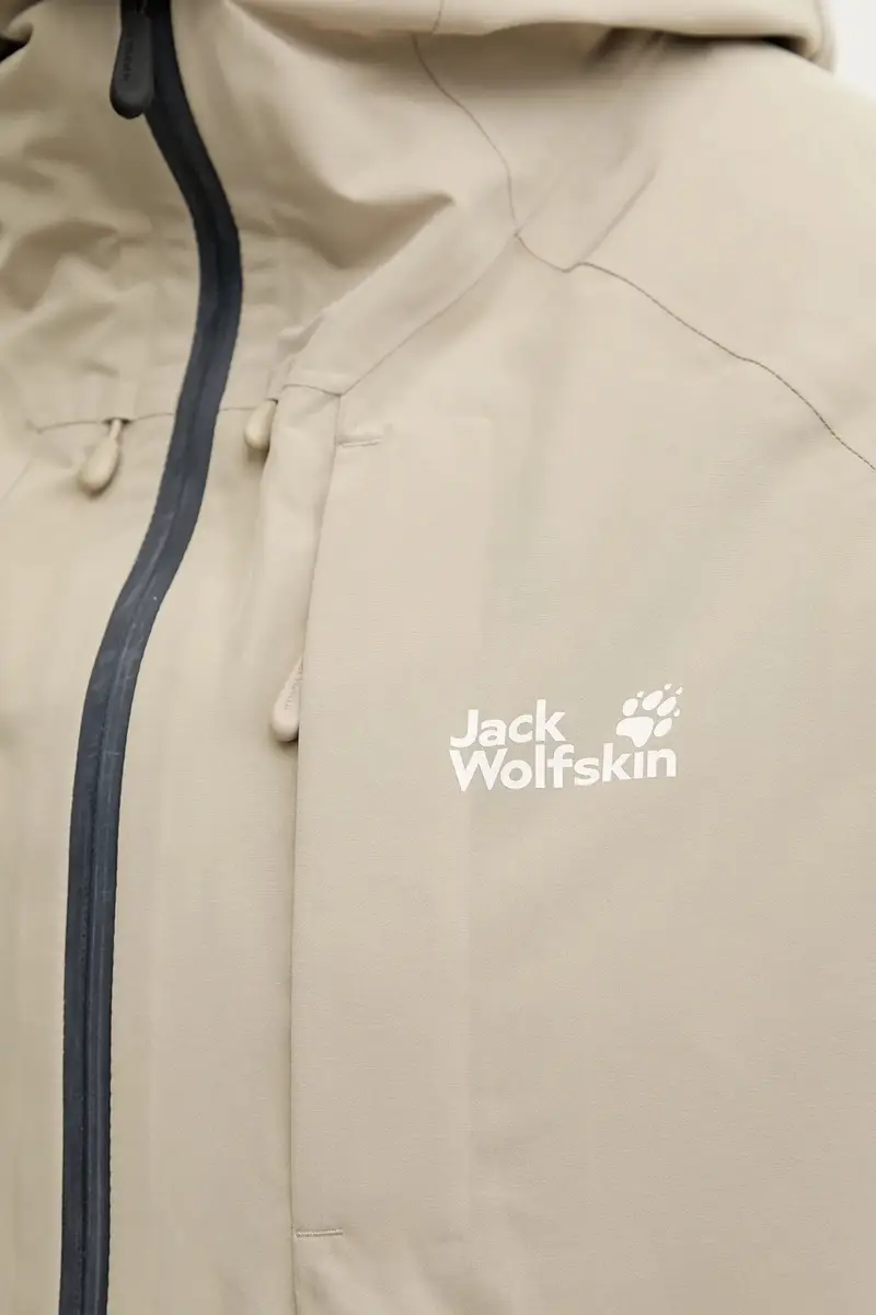 giacca da sci imbottita ICECAPE colore beige A65299 miniatura 5