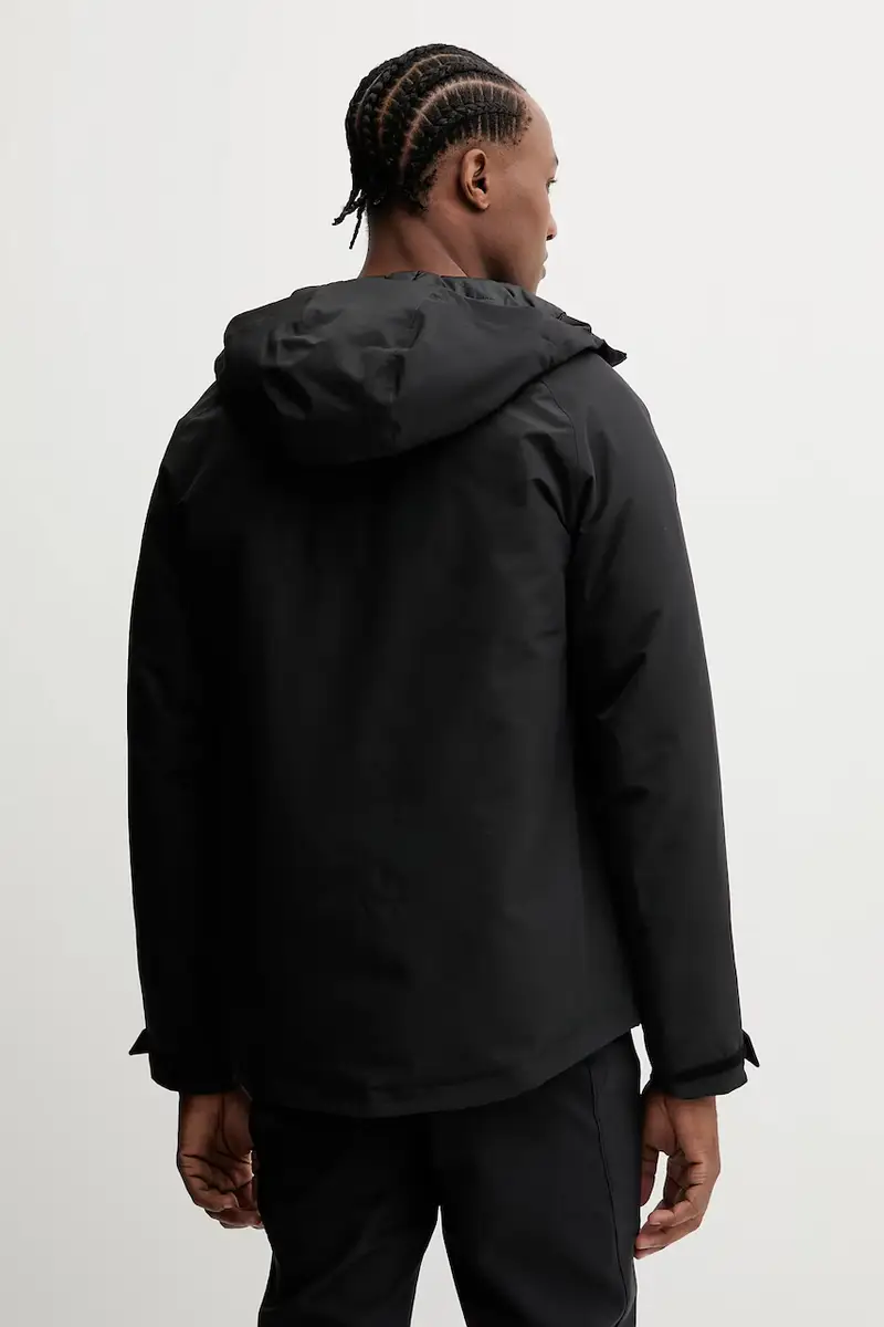 giacca da sci imbottita ICECAPE colore nero A65299 miniatura 3