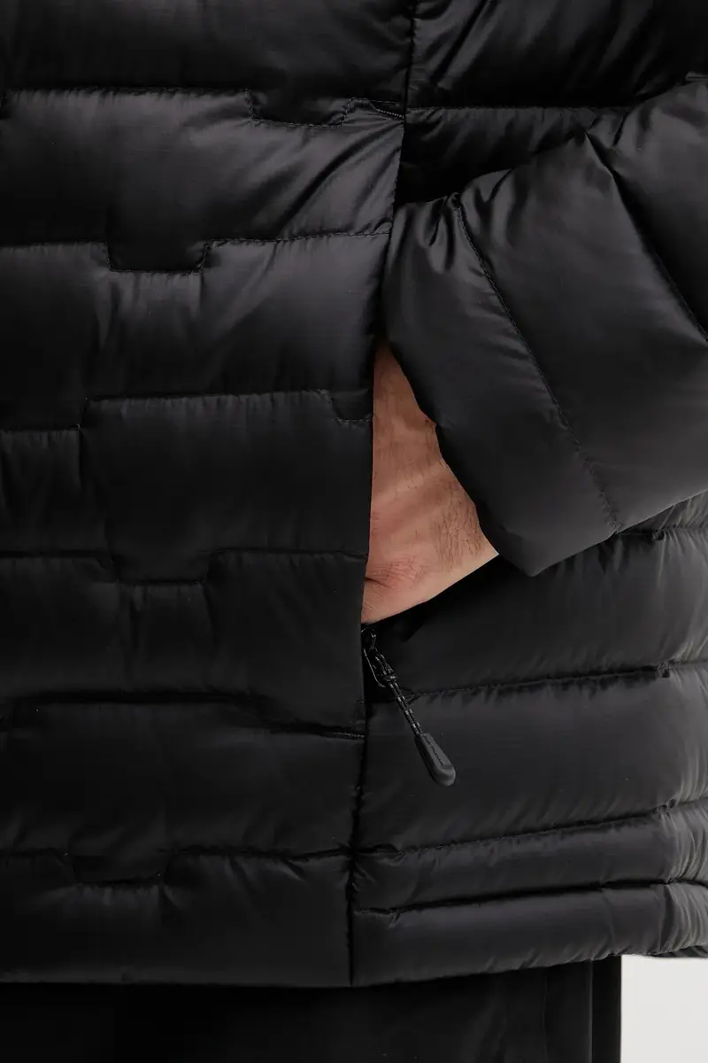 giacca da sci imbottita Passamani Down colore nero A61836 miniatura 5