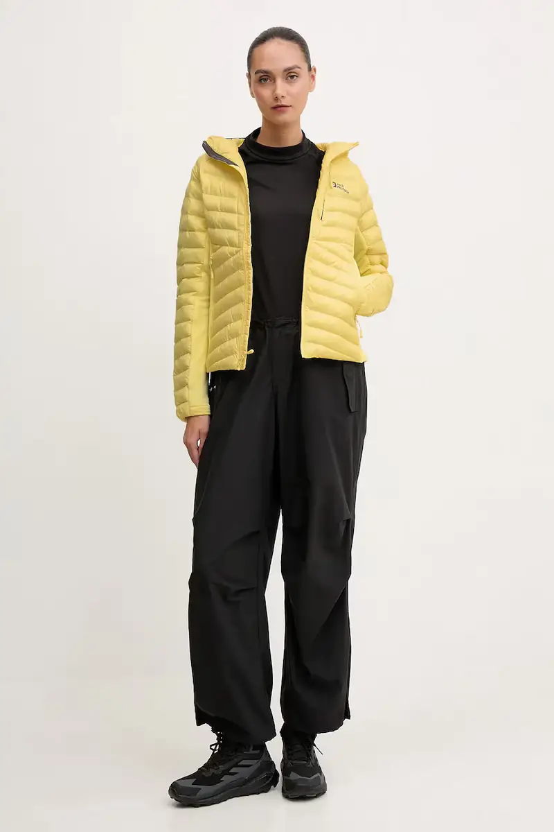 giacca da sport Routeburn Pro colore rosa 1207192 Giallo miniatura 2