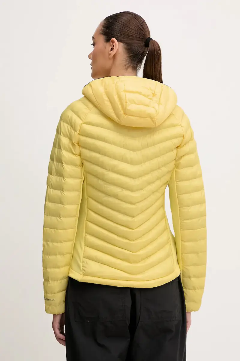 giacca da sport Routeburn Pro colore rosa 1207192 Giallo miniatura 3