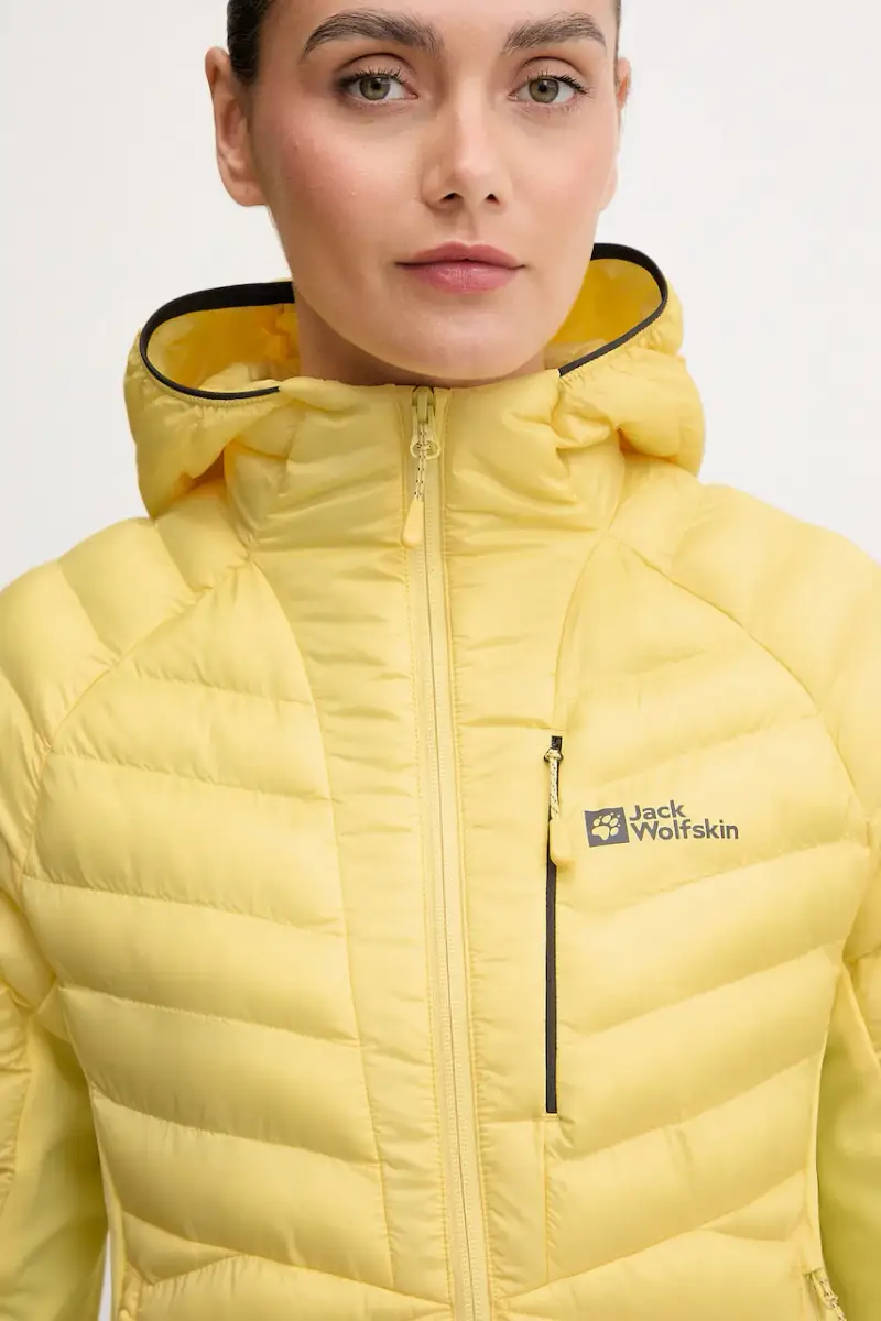 giacca da sport Routeburn Pro colore rosa 1207192 Giallo miniatura 4