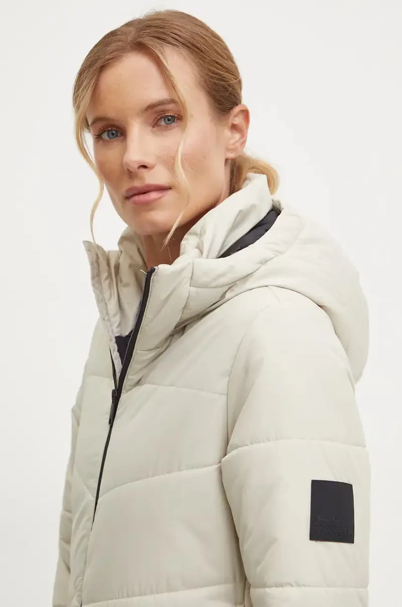 giacca Deutzer donna colore grigio 1207501 Beige miniatura 4