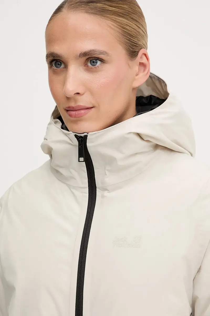 giacca FROST HAVEN colore beige A65091 miniatura 4