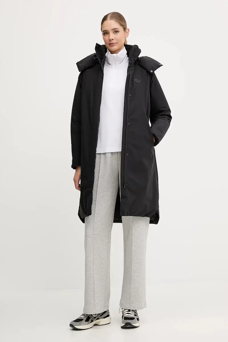 giacca FROST HAVEN colore nero A65090 miniatura 2