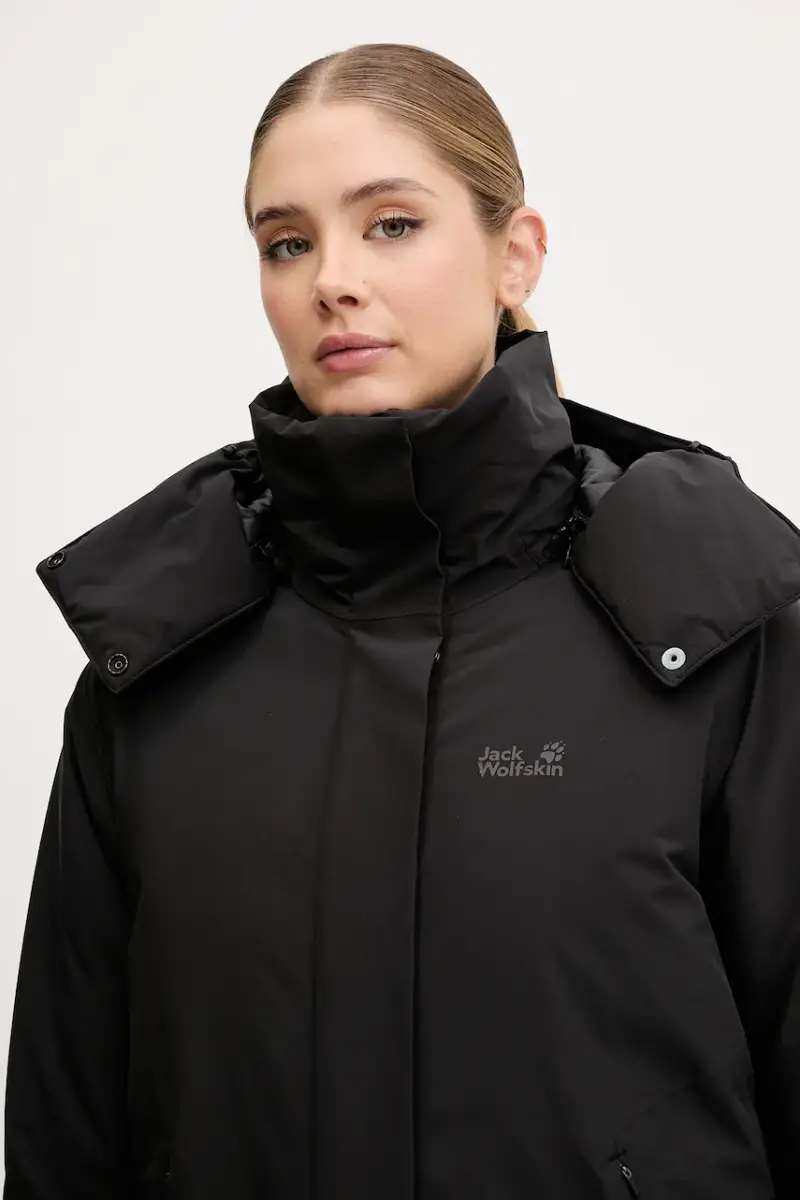 giacca FROST HAVEN colore nero A65090 miniatura 4