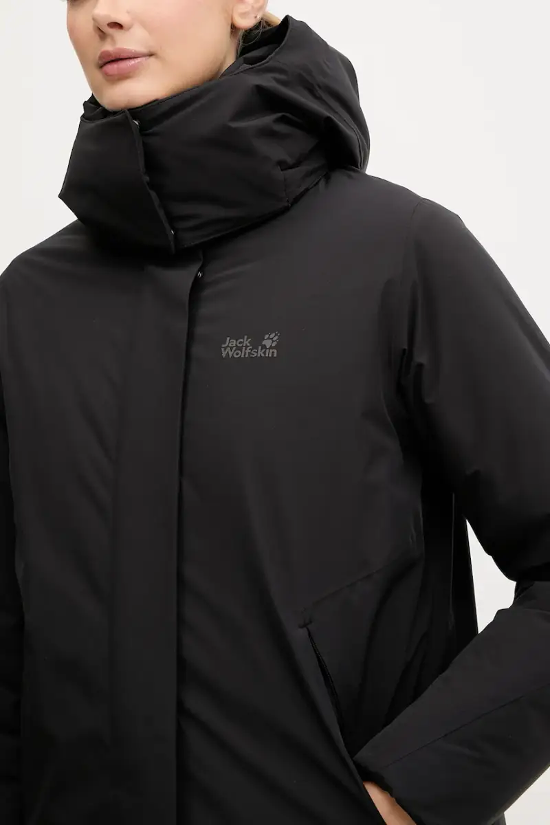 giacca FROST HAVEN colore nero A65090 miniatura 5